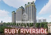 cần chuyển nhượng căn RUBY RIVERSIDE hướng mát, tầng trung, trục view đẹp nhất tòa