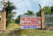 Bán farm nghĩ dưỡng Diên Thọ Khánh Hfoa 1.6 ha giá 7.8 tỷ. ZalO79-53.53.53O