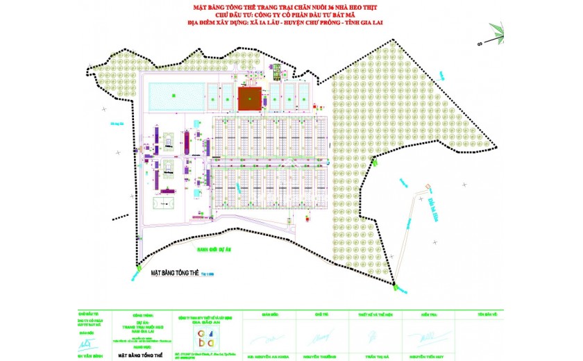 Bán Trang trại heo 26 Ha -Chư Prông, Gia Lai. Quy mô 18.000 heo thịt, Đang cho thuê 1.1 tỷ/tháng