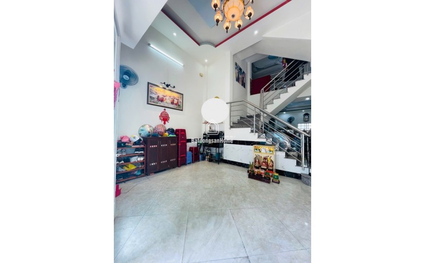 Nhà HXH Nguyễn Duy Cung, 48m2 4 tầng 3PN, 5 tỷ TL 0964364745