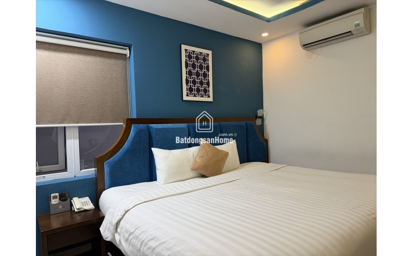 Bán khách sạn 5 sao biển Mỹ Khê Võ Nguyên Giáp 17 tầng 290m2 giá 465 tỷ