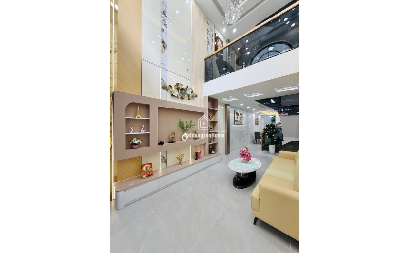 Nhà mới HXH Lê Văn Thọ, 47m2 4 tầng 4PN 5WC, 5.5 tỷ TL 0964364745