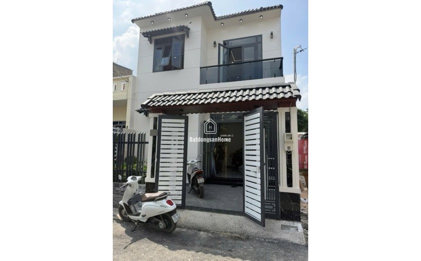 Bán Biêt Thư Đông Thạnh Hóc Môn 6.8 x15 giá 6,2 tỷ