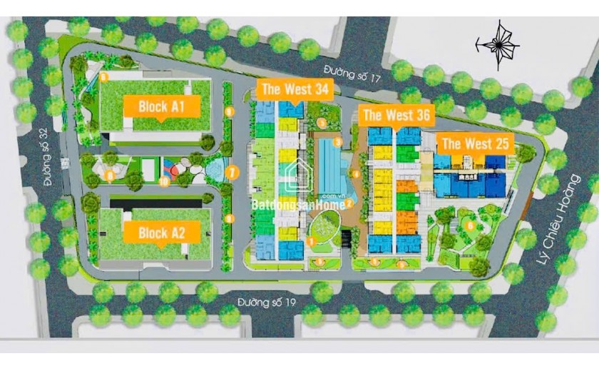 The Western Capital – Giá bán căn hộ Quận 6 cập nhật mới nhất T1/2026