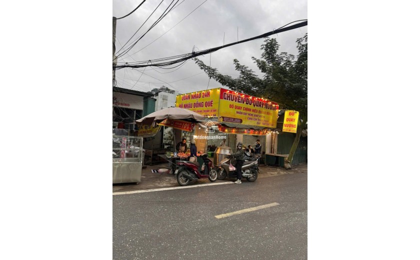Sang nhượng quán tại  A1 khu đấu giá Kiến Hưng, Hà Trì, Hà Đông, Hà Nội