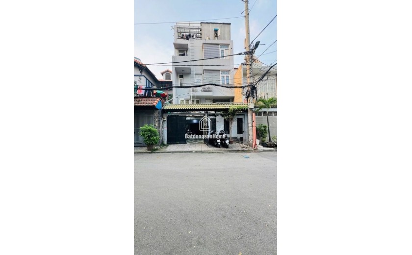 Bán nhà Hẻm Dương Quảng Hàm P17 Gò Vấp, 105m2, 5 Tầng, 17PN khai thác CHDV. .