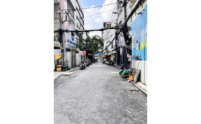 Hàng Hiếm Q1 - HXH tránh - 7 tầng BTCT - Dòng tiền gần 60tr/tháng chỉ 16.9 tỷ.