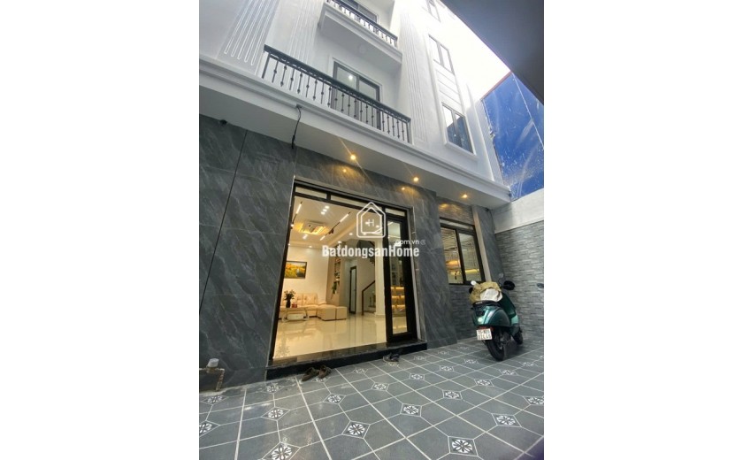 BÁN NHÀ XÂY MỚI ĐỘC LẬP – NGÕ 81 PHẠM HỮU ĐIỀU, AN BIÊN – HẢI PHÒNG