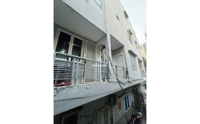 CHDV Cao Thắng - Quận 3 -  15PN - 5 tầng - 120m2 - Giá 15.99 ty