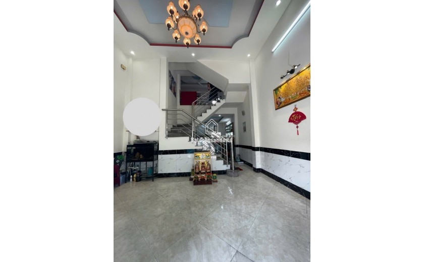 Nhà HXH Nguyễn Duy Cung, 48m2 4 tầng 3PN, 5 tỷ TL 0964364745