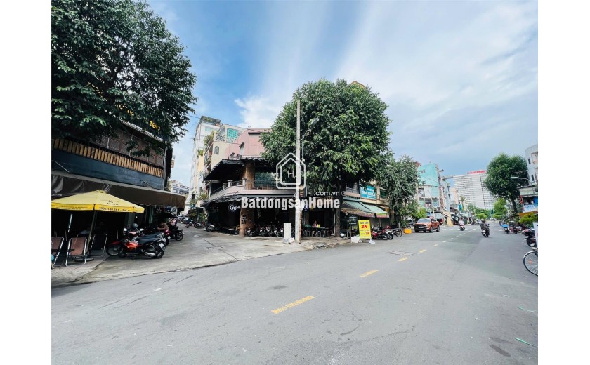 QUẬN 5 Bán Nhà Lộc Phát- Lô Góc 2 Mặt Tiền Trần Tuấn Khải 3Tầng (5X13m) 23 Tỷ Hơn