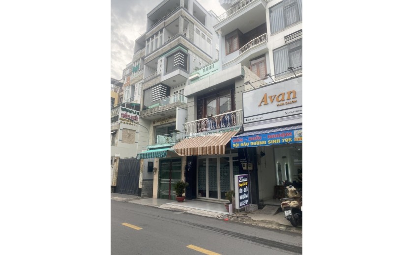 !!Bán Nhà 2 Mặt Tiền Bà Hạt P, Hòa Hưng Q10 6Tầng(4.3X20.5) Giá tốt 23.5Tỷ