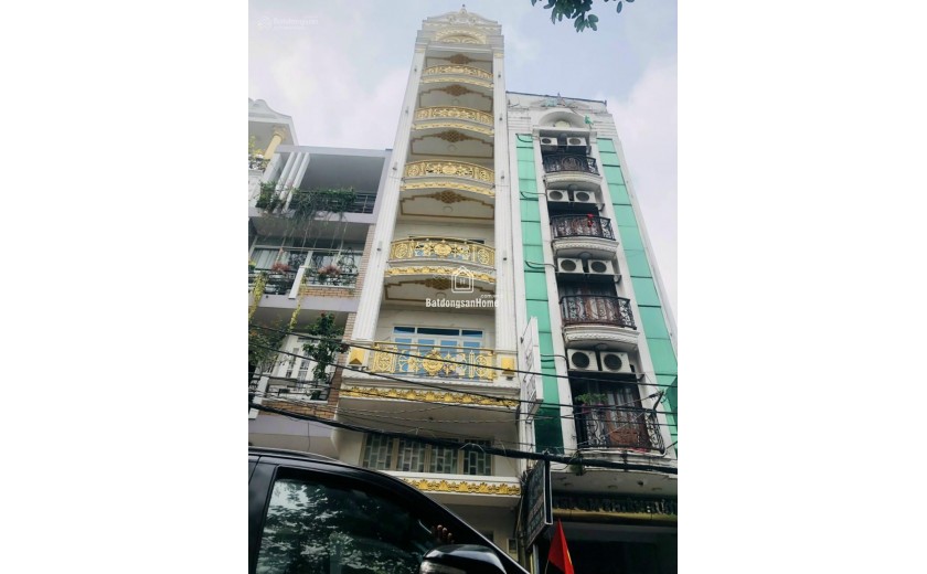 !!Bán Nhà 2 Mặt Tiền Bà Hạt P, Hòa Hưng Q10 6Tầng(4.3X20.5) Giá tốt 23.5Tỷ