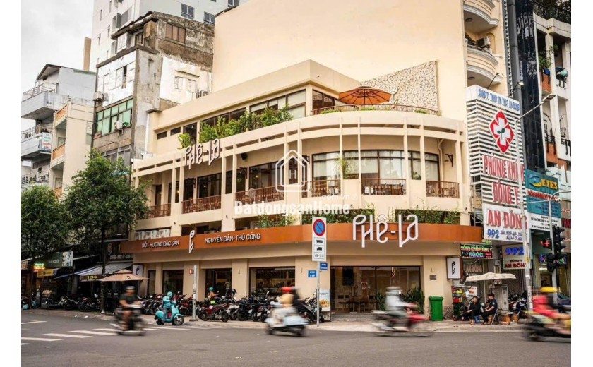 ** HÀNG HIẾM_Bán  nhà góc 2 Mặt Tiền siêu VIP Trần Hưng Đạo, P.Chợ Lớn Quận 5-TT. 110Tr-Th