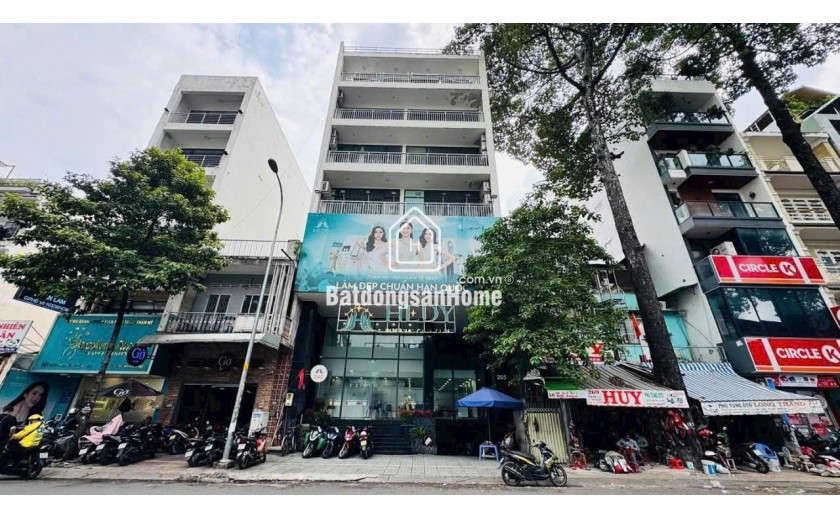 *GIÁ TỐT VỀ 135TỶ BUILDING MẶT TIỀN QUẬN 5 CẠNH Q1-Ngang 10m–Trục nhánh An Dương Vương