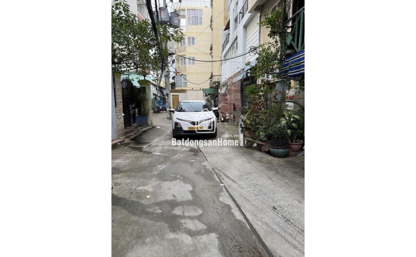 QUẬN 10_LÝ THƯỜNG KIỆT-SVĐ Phú Thọ-HXH 7M-Ngang 5M,Căn Góc 2 Mặt Tiền Hẻm-5Tầng,6Tỷ85 TL