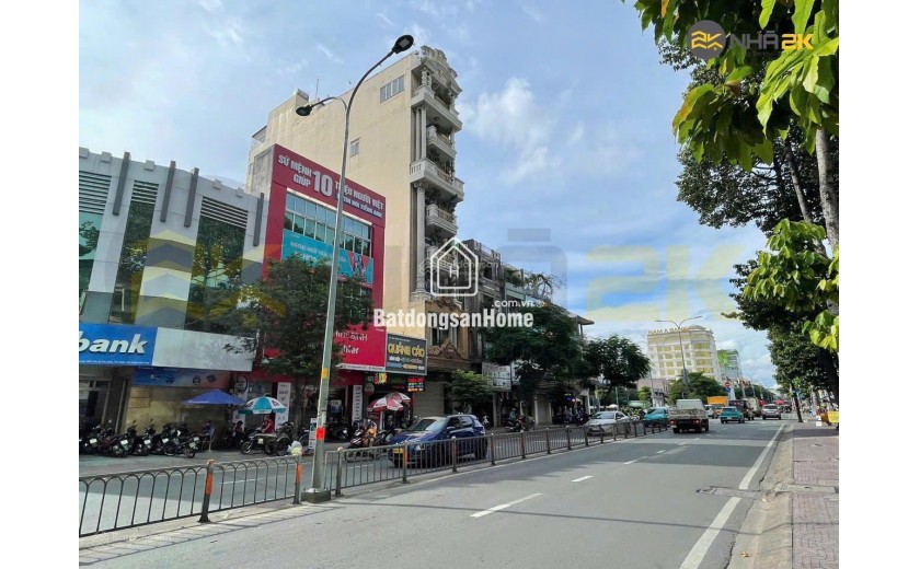 * NHÀ MẶT TIỀN  Nguyễn Chí Thanh Quận 11–4Tầng (4.5x20) Vị Trí kinh doanh- Nhỉnh 16Tỷ