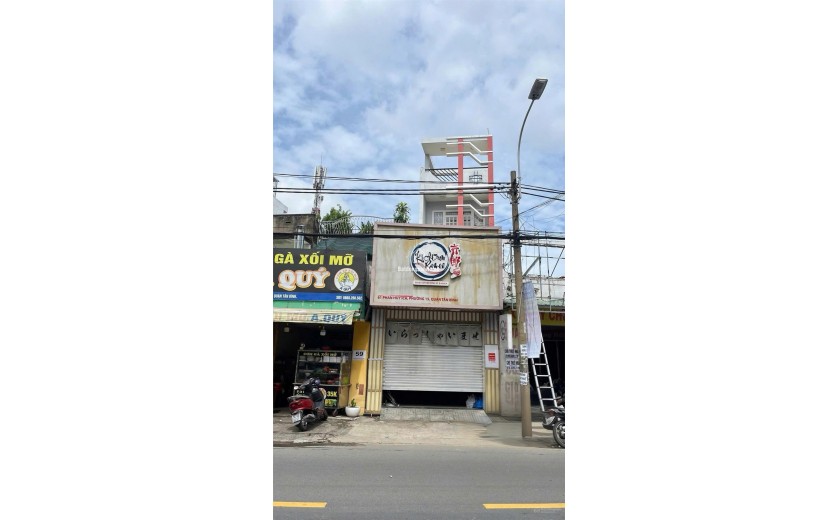 ***Cho Thuê Mặt Tiền Kinh Doanh Phan Huy Ích P15, Q Tân Bình 140m2 Chỉ 36Tr/Tháng