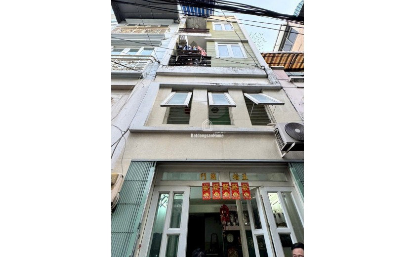 Quận 5- 5 Lầu- 41m2-6Pn HXH Sát đường Trần Hưng Đạo-Trần Phú Giá 8Tỷ6 TL