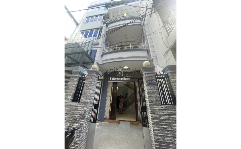 NHÀ HẺM XH QUẬN 5- 3 Tầng 3Pn Cn.47m Ngay Nguyễn Trãi Thông Phan Văn Trị Gía 7Tỷ55 TL