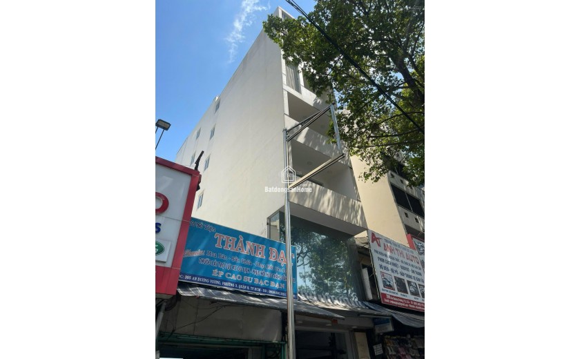 CHỈ 36TỶ TL TỐT_(4.1x20) MẶT TIỀN 6Tầng+Thang Máy, Phố Showroom Ôtô An Dương Vương QUẬN 5