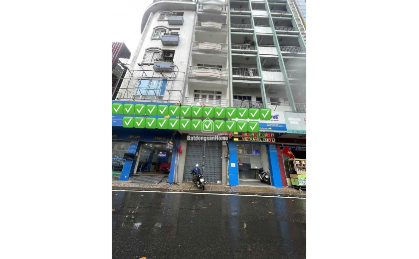 Nhỉnh 22Tỷ-6TẦNG 10Pn 58M Mặt Tiền Sầm Uất CHÂU VĂN LIÊM P.Chợ Lớn Quận 5