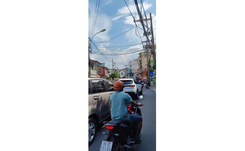 NHỈNH 5 TỶ_Sở Hữu NGAY Vi Trí Mặt Tiền KD LẠC LONG QUÂN 44M Ngang 4M_T.Thuê.15Tr/Th