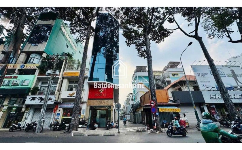 BÁN TÒA NHÀ 10 Tầng GÓC 2 Mặt Tiền CAO THẮNG – Gần GÓC Ngã 3 NGUYỄN ĐÌNH CHIỂU, Quận 3