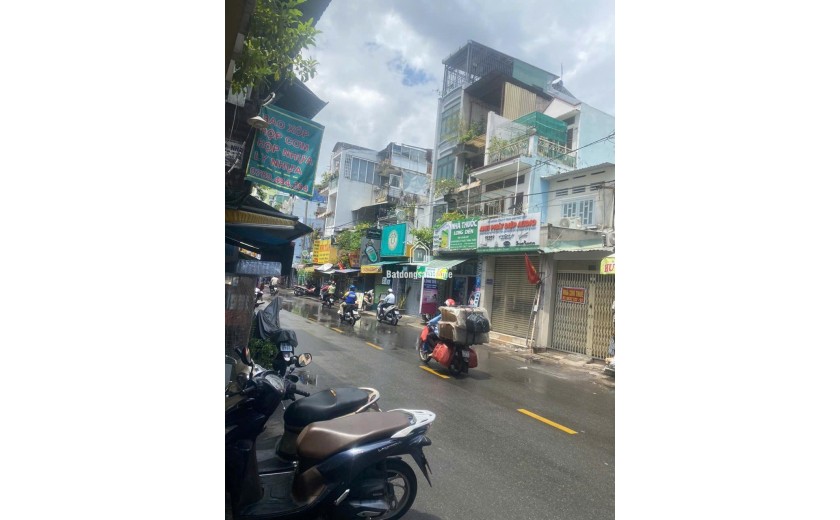 Hàng Hiếm Quận5 _Hẻm 5M, 6Tầng có TM, Sau lưng MẶT TIỀN Cao Đạt 40m_12.5Tỷ