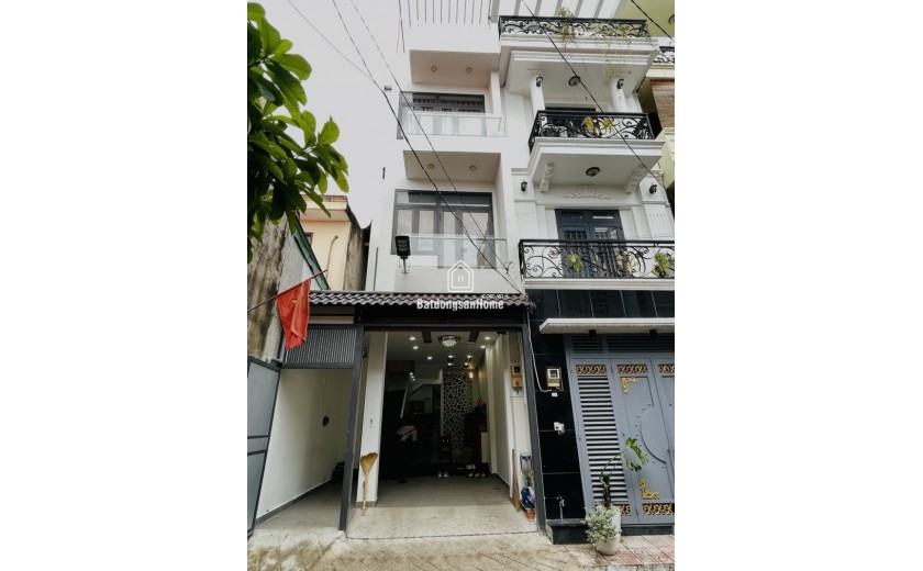 Bán nhà đường số 50, DT  81m2, 4 tầng, Phường Hiệp Bình Chánh, Thủ Đức, TP HCM - Giá 7,49 tỷ, Sổ Hồng. Liên hệ: 0933125879.