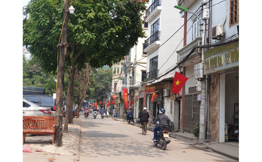 BÁN NHÀ 3 TẦNG XÂY MỚI PHÚ DIỄN – BẮC TỪ LIÊM – GẦN QL32, CẦU DIỄN – HƠN 4 TỶ