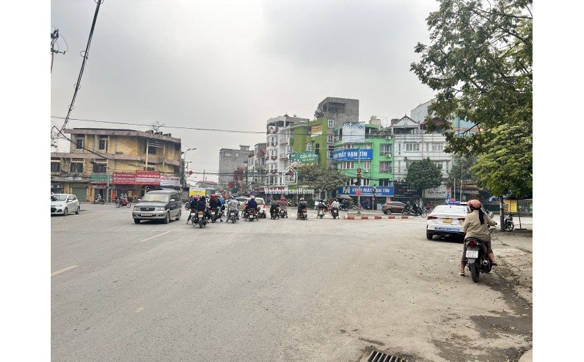 BÁN NHÀ TRẠM TRÔI – HOÀI ĐỨC  NHÀ XÂY MỚI 5 TẦNG – 39M²  NHỈNH 5 TỶ