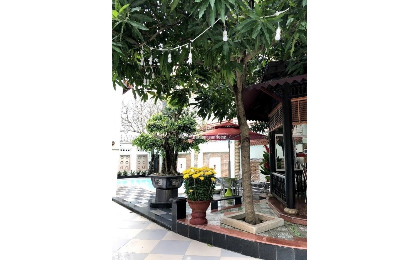 Bán biệt thự Dương Đình Nghệ gần biển, 648m2, mặt tiền 24m, giá 167 tỷ