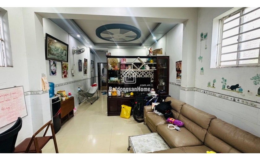 Bán nhà Q.12 An Phú Đông QL1A, 66m² 2 tầng 3PN, Sổ Hồng, giá 4.1 tỷ.