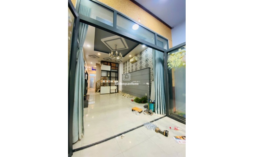 Bán nhà mặt phố đường số 128, Phước Long A,  Q9, Thủ Đức, TP HCM. DT  80m2, 4 tầng, 4PN, SH, 8.39  tỷ