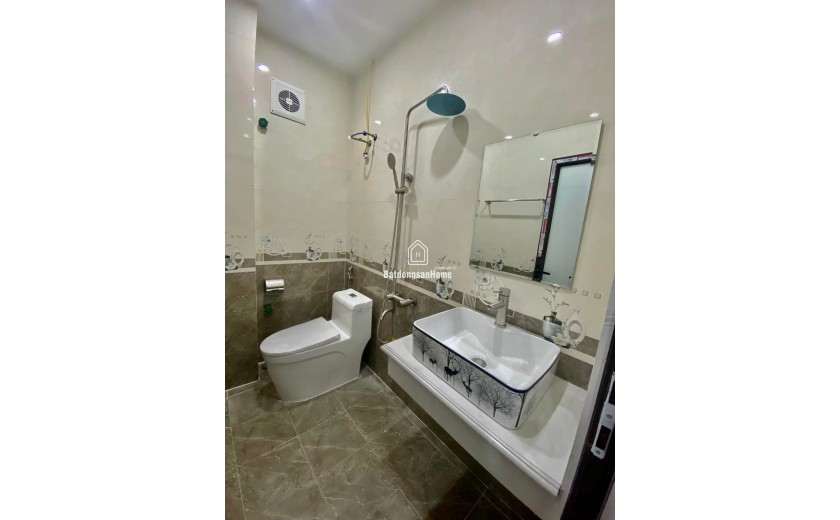 BÁN NHÀ 4 TẦNG XÂY MỚI ĐAN PHƯỢNG – DIỆN TÍCH 48M² – GẦN ĐƯỜNG TÂY THĂNG LONG – GIÁ NHỈNH 5 TỶ