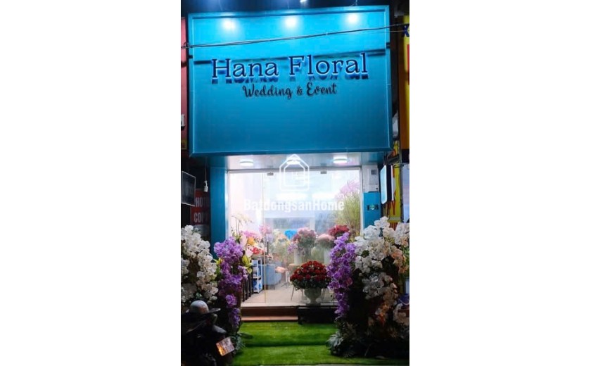 SANG NHƯỢNG CỬA HÀNG HOA TƯƠI – VÀO LÀ KINH DOANH NGAY