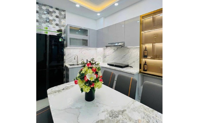 Nhà mới đẹp Quang Trung, 40m2 3 tầng 3PN, 4.8 tỷ TL 0964364745