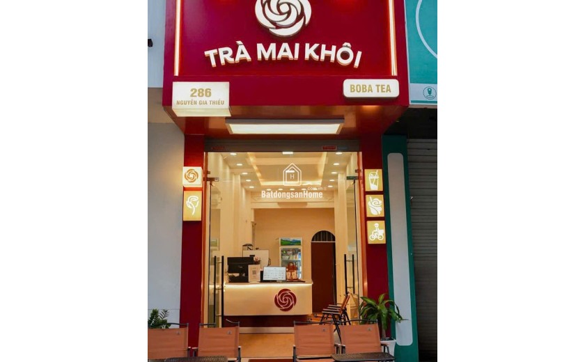 GÓC SANG NHƯỢNG MẶT BẰNG  TẦNG 1