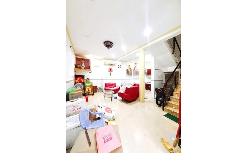 *QUẬN 5 Trung Tâm Sầm Uất - Nguyễn Trãi – Trần Hưng Đạo 
10m Ra HXH Ngang Nở hậu 7.5m Xíu 5 Tỷ