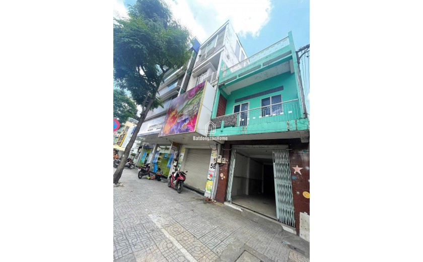 * Căn góc mặt tiền 4 Tầng Ngay Nguyễn Biểu-Trần Hưng Đạo 4,5X21  25.2 TỶ Còn TL