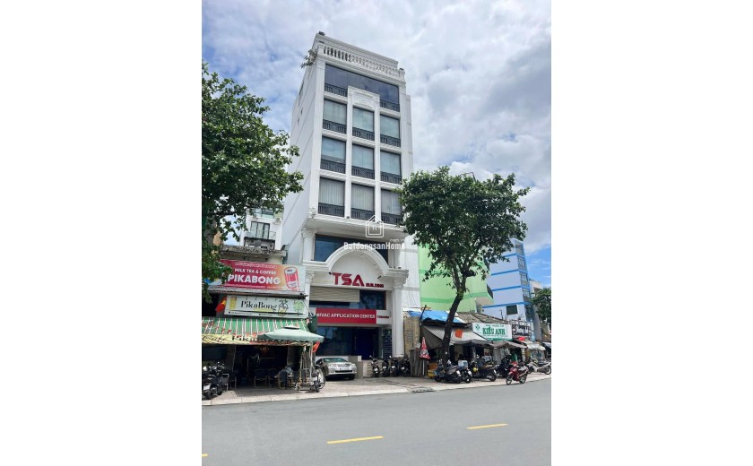 **Toà nhà Văn Phòng 1000m2 sàn-Mặt tiền Quận 3 đường Nguyễn Phúc Nguyên Q3