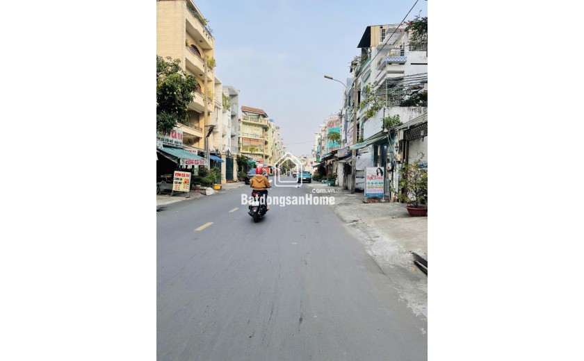 * NHÀ MẶT TIỀN  Nguyễn Chí Thanh Quận 11–4Tầng (4.5x20) Vị Trí kinh doanh- Nhỉnh 16Tỷ