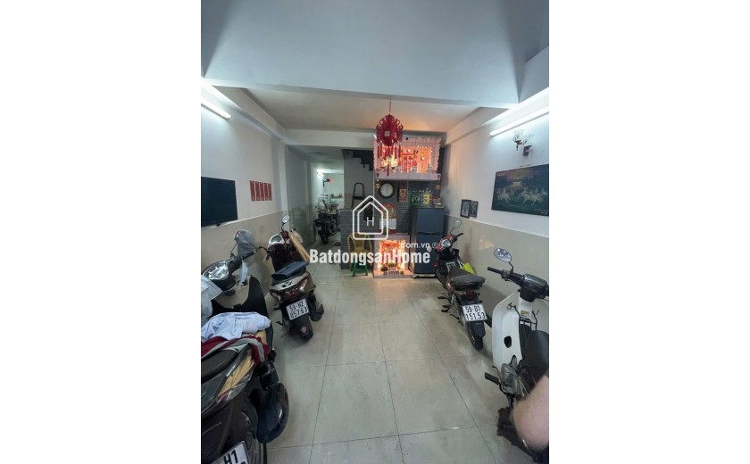 Quận 5- 5 Lầu- 41m2-6Pn HXH Sát đường Trần Hưng Đạo-Trần Phú Giá 8Tỷ6 TL