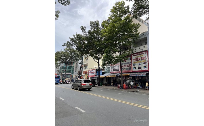 CHỈ 36TỶ TL TỐT_(4.1x20) MẶT TIỀN 6Tầng+Thang Máy, Phố Showroom Ôtô An Dương Vương QUẬN 5