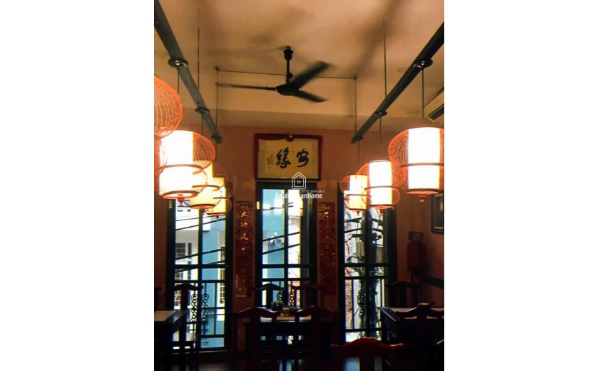 GIẢM SHOCK 1.5TỶ CHÀO 14.5TỶ_ Mặt Tiền QUẬN5- 4TẦNG ĐANG KD KHU ẨM THỰC CHỢ LỚN (3.9x17m)