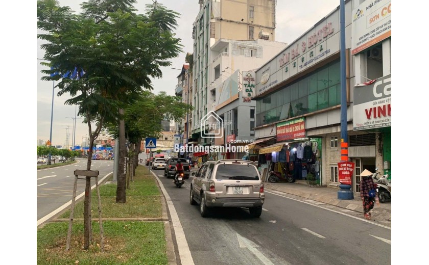 HẠ 1.3TỶ giá chào mới 18.2TỶ Mặt Tiền VIP  Đại Lộ Võ Văn Kiệt Quận5- 5tầng 101m2-Nở hậu