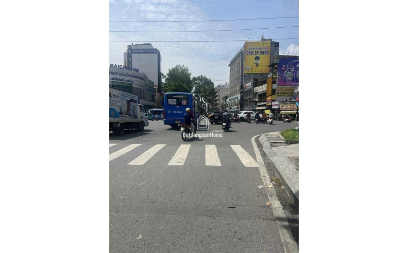 Nhỉnh 22Tỷ-6TẦNG 10Pn 58M Mặt Tiền Sầm Uất CHÂU VĂN LIÊM P.Chợ Lớn Quận 5