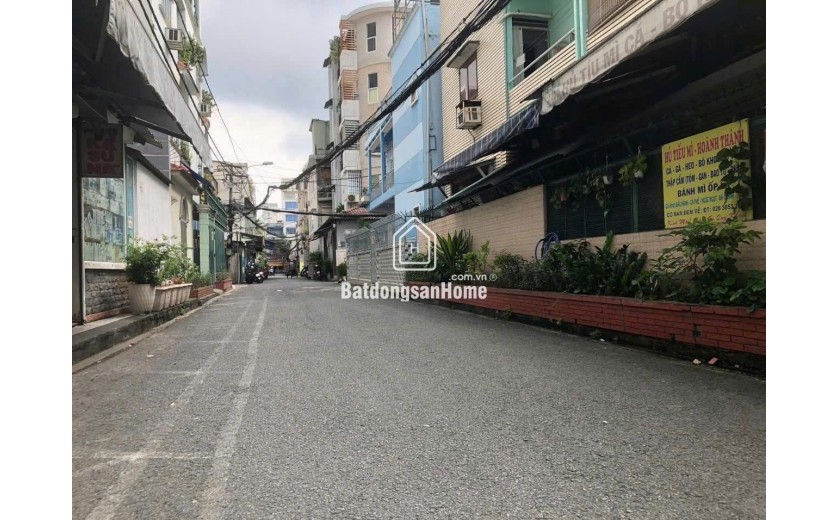 Quận 10-Mặt tiền 4 tầng,Hẻm Ôtô Ngay nhà Nguyễn Tri Phương Thông Ra 3Tháng2_12.5Tỷ TL