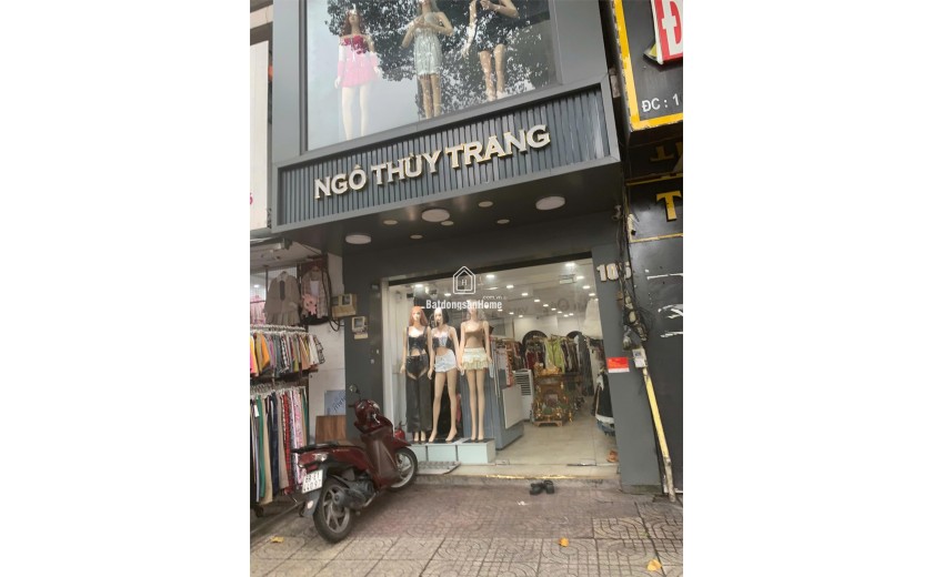 $ GIÁ 17.9 TỶ CÒN TL_MẶT TIỀN 5 TẦNG_PHỐ THỜI TRANG NGUYỄN TRÃI QUẬN 5